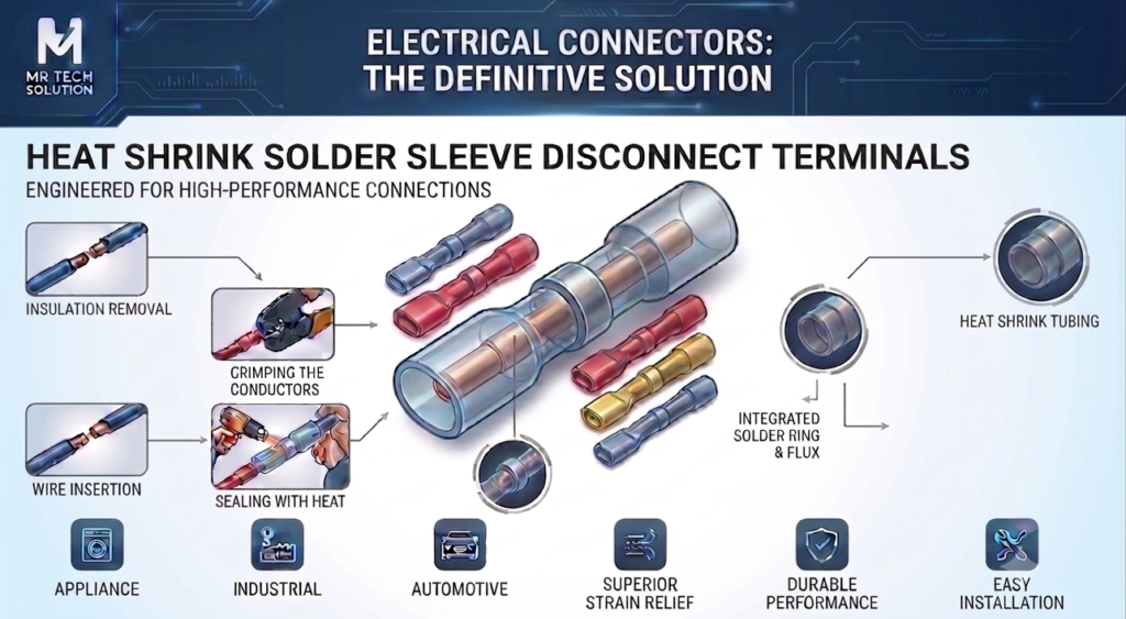 heat shrink soldering sleeve